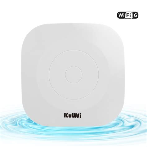 Kuwfi Mbps Wifi Access Point Gigabit Mesh Wireless Ceiling Access