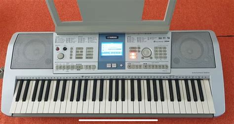 Yamaha Psr K Frost Silber Reverb