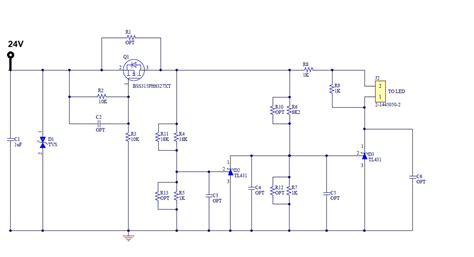 Tl431 Voltage Monitoring Circuit Power Management Forum Power Management Ti E2e Support