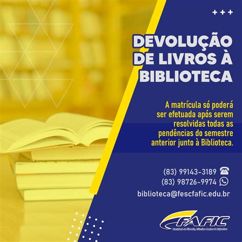 Devolu O De Livros Fafic