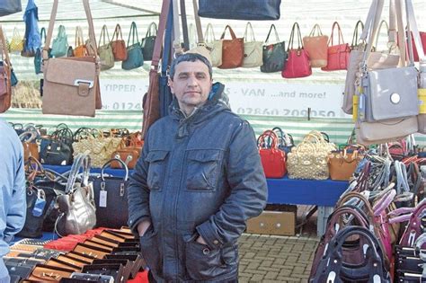 Jay the ‘Bag Man’ Western International Market