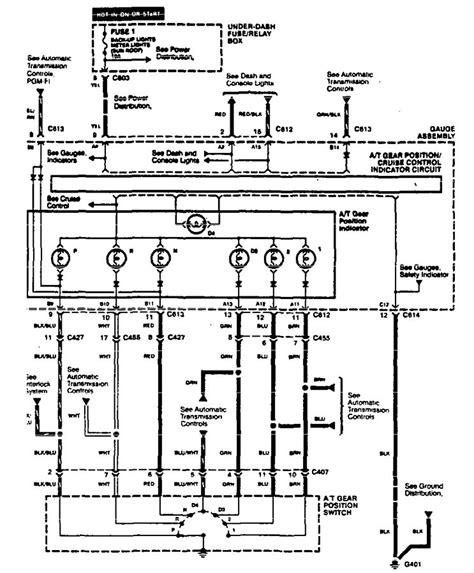 Acura Tl Wiring Diagrams Shift Indicator Carknowledge Info