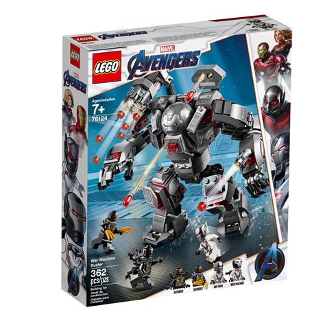 Avengers: Endgame LEGO Sets Officially Revealed - The Toyark - News