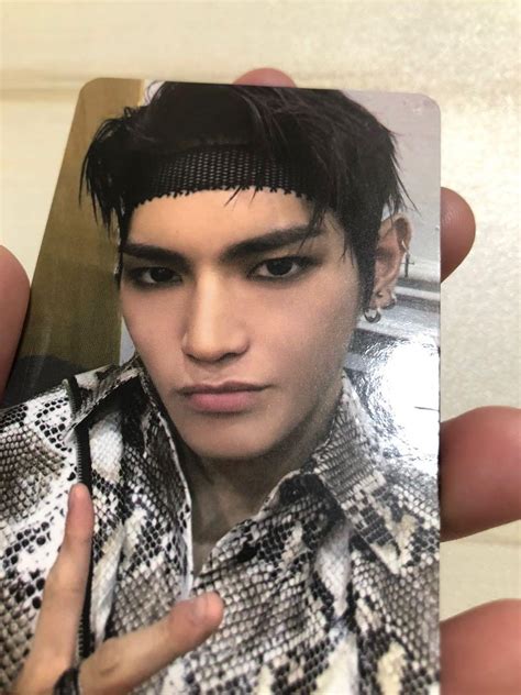 Wts Nct Superm Nct Taeyong Official Pop Up Store Photocard Rare