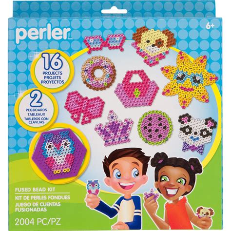 Perler™ Fused Bead Kit Fun With Stripes Michaels