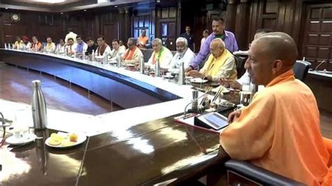 Deputy Cms Absent From Key Yogi Adityanath Meeting