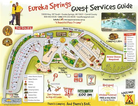 Eureka Springs, Arkansas Campground | Eureka Springs KOA