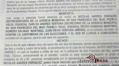 Desplazan A Familias De San Francisco Del Mar Por No Apoyar Al Pri