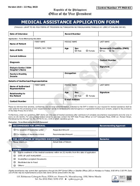 Fillable Online Medical Assistance Application Form Fax Email Print Pdffiller