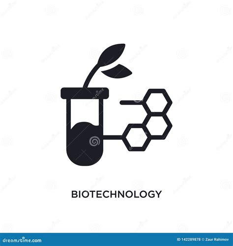 Biotechnology Isolated Icon Simple Element Illustration From General 1