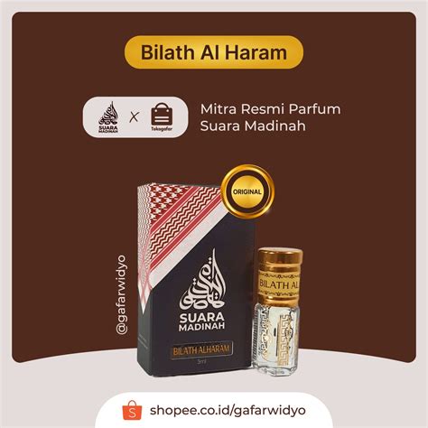 Jual Parfum Bilath Al Haram Aroma Lantai Masjidil Haram Original