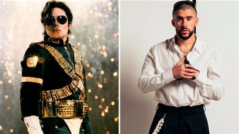 ¿michael Jackson Vs Bad Bunny ¿hay Un Nuevo Rey Del Pop Epa