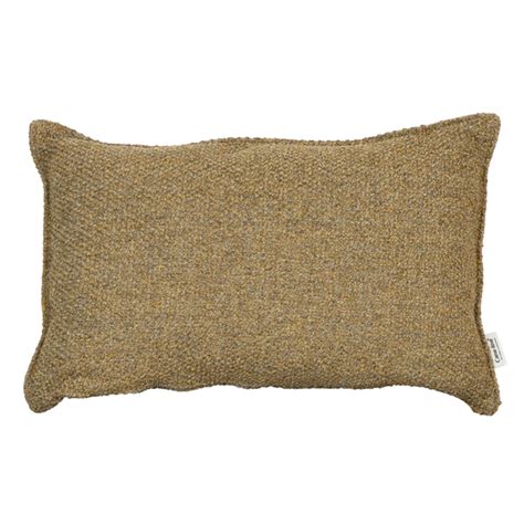 cane  rise rectangular cushion