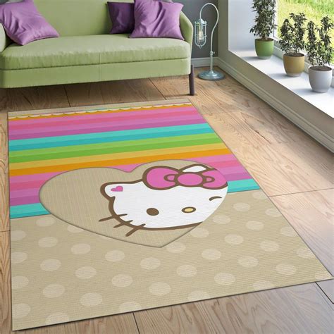 Hello Kitty 8 Rug Bedroom Rug Home Us Decor