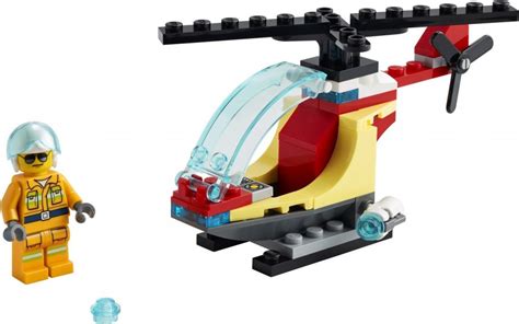 Lego City Brandhelikopter Lego Specialp Sar Ebrix Se