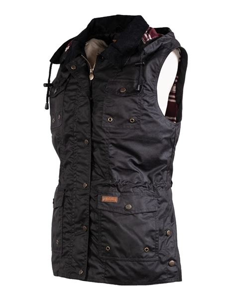 Womens Jill A Roo Oilskin Vest Vests By Outback Trading Company