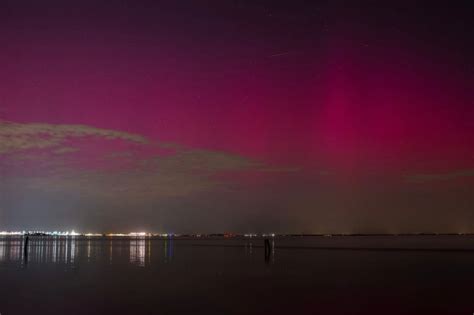 Aurora Boreale In Veneto Le Spettacolari Foto Della Tempesta Solare