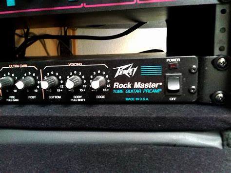 Peavey Rockmaster Guitar Preamp Made In Usa Reverb