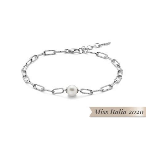 Bracciale Donna Miluna Perle Miss Italia Pbr B