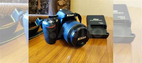 Зеркальный фотоаппарат nikon d5200 купить в Саратове | Электроника | Авито