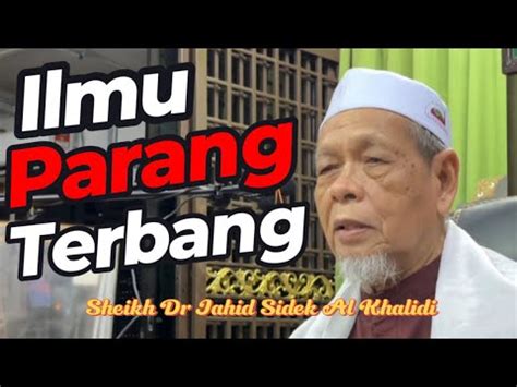 Syaitan Musuh Kita Sheikh Dr Jahid Sidek Al Khalidi YouTube