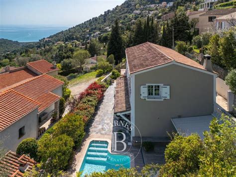 Villa La Turbie Vente De Luxe Bellespierres