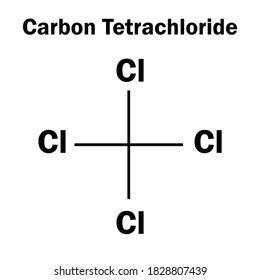 Carbon Tetrachloride Lewis Dot Structure