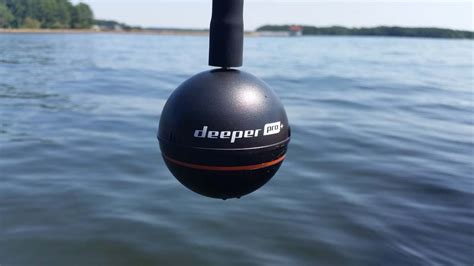 Deeper Smart Sonar Pro Fish Finder Bassgrab