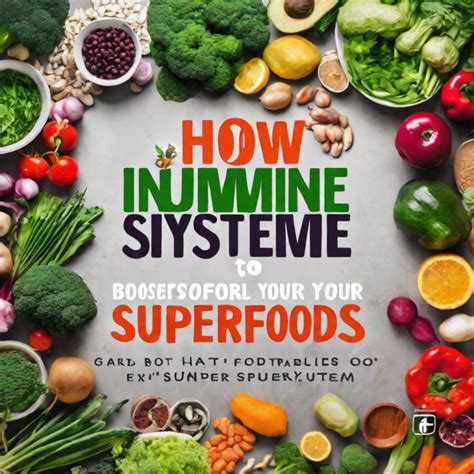 How To Boost Your Immune System With Superfoods Healthy Life