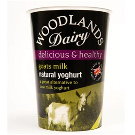 Natural Goat Milk Yogurt 500g Farm Direct