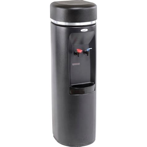 Oasis Point Of Use Water Cooler Two Piece Hot Tank Hot N Cold Black Poud Shs Blk Zoro