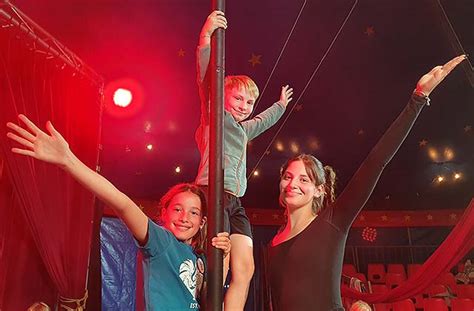 Kinder Ferienzirkus Manege Frei F R Kleine Artisten Dorsten Online