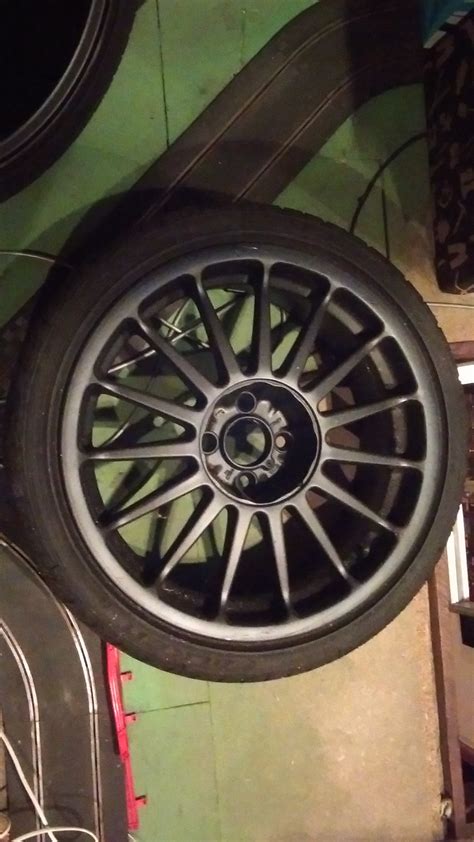 Team Dynamics Monza Alloys 7x17 4x100 £120 Retro Rides