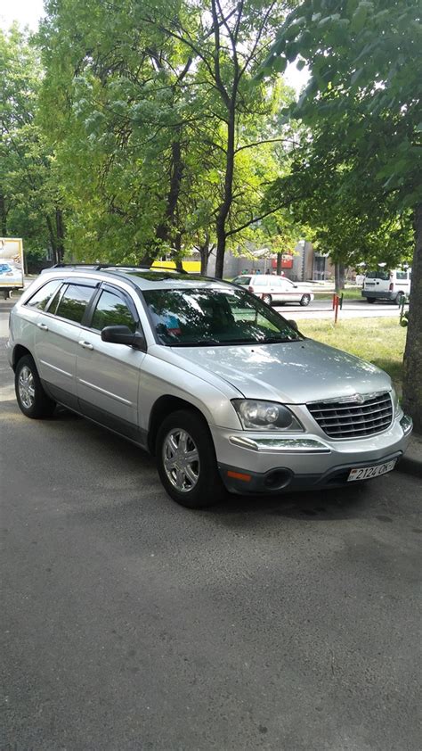 Дикий масложОр. Проверка теории :) — Chrysler Pacifica (1G), 3,5 л ...