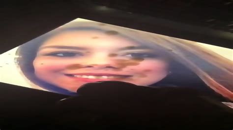 Hot Latina Gets Another Facial Cum Tribute