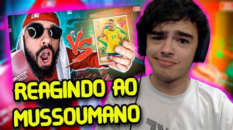 Reagindo Figurinha Do Neymar Vs Mussoumano Batalha De Rap Lbum Da Copa