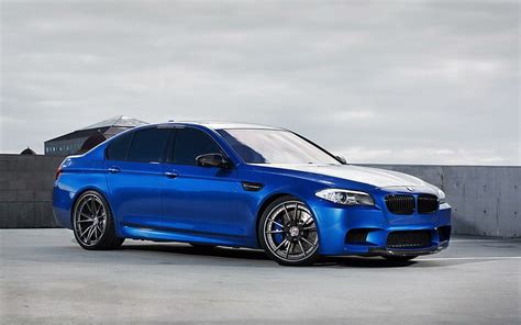 Blue Bmw M5 Wallpapers