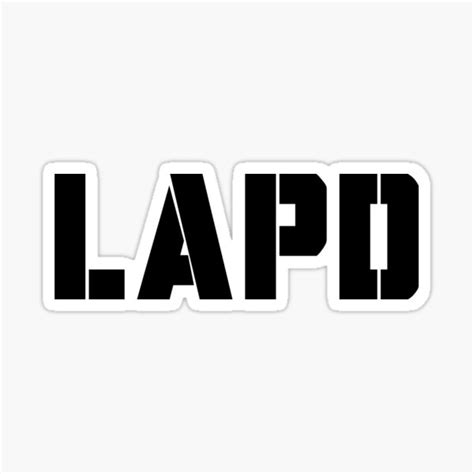 Lapd Sign