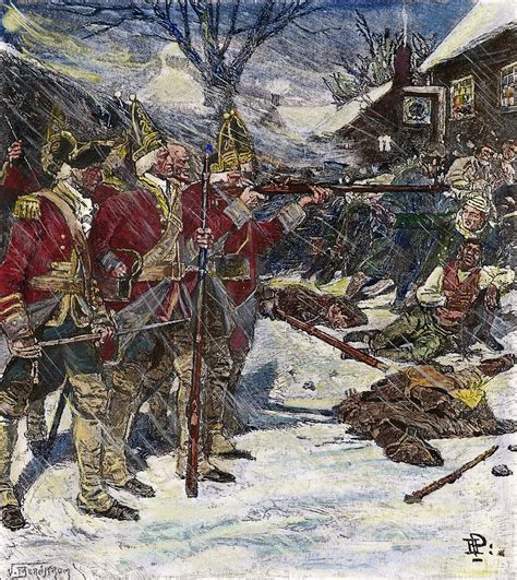 Boston Massacre, 1770 Drawing by Howard Pyle - Pixels