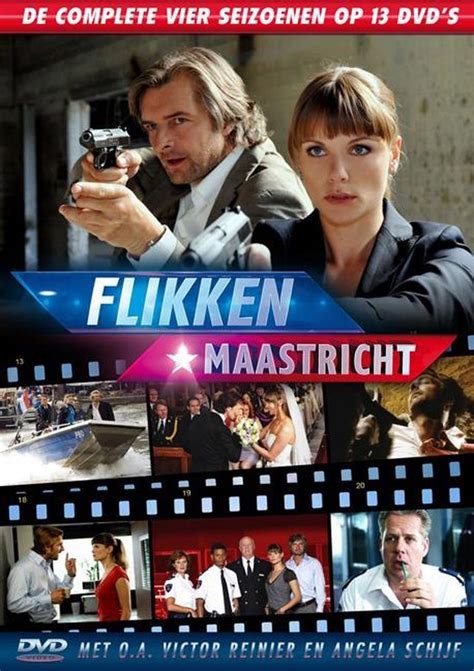 Flikken Maastricht Seizoen 1 T M 4 DVD Angela Schijf DVD Bol