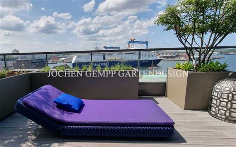 Dachterrassengestaltung Dachterrassen Jochen Gempp Gartendesign