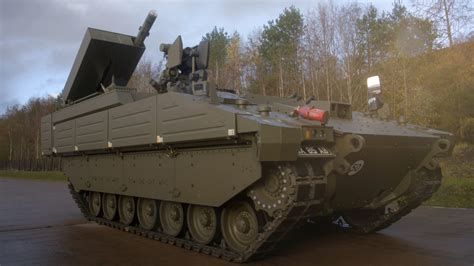 General Dynamics Land Systems Demonstrates Ajax Brimstone ‘overwatch