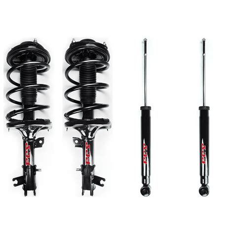 FCS Shocks Absorber Complete Struts Coil Spring Assemblies For Santa Fe