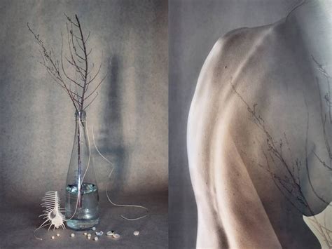 Broken But Beautiful ART Nude Diptych Limited Edition Photography By Lolly Shine Saatchi Art