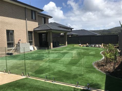 Artificial Grass Around Pools Coastal Evergreen Synthetic Grass