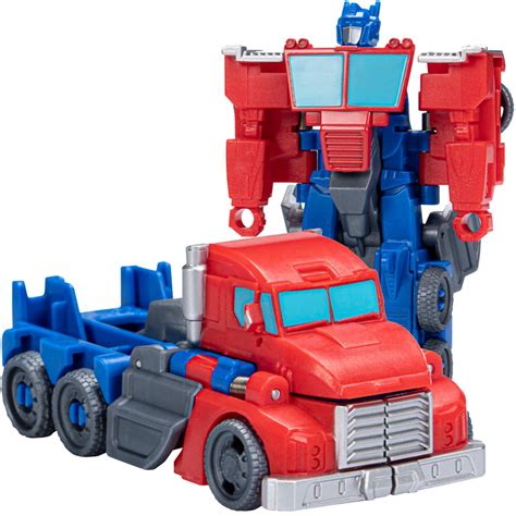 Transformers Earthspark 1 Step Flip Optimus Prime