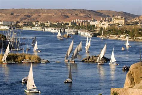 Aswan Nile Felucca Tours - Journey To Egypt