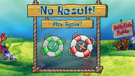 Spongebob Squarepants Bikini Bottom Tic Tac Toe YouTube