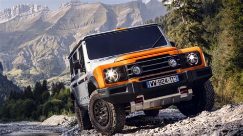 Sir Jim Ratcliffe’s Ineos Automotive set to build electric 4x4 in Graz, Austria