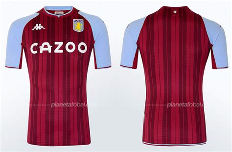 Camisetas Kappa Del Aston Villa 2021 22